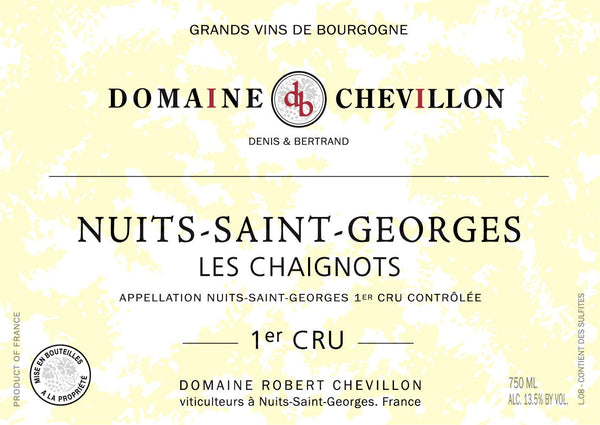 Domaine Robert Chevillon Bourgogne Pinot Noir 2017