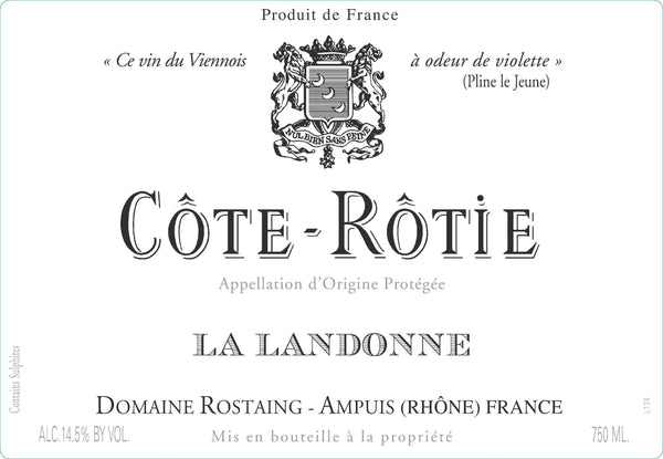 Domaine Rostaing Cote-Rotie La Landonne 2023
