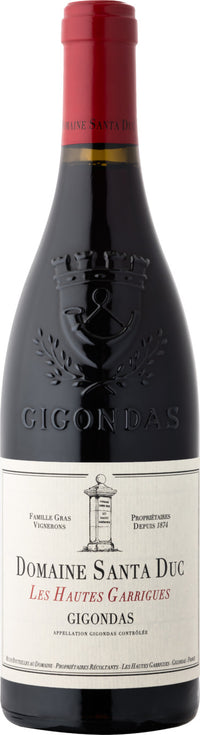 Domaine Santa Duc Les Hautes Garrigues Gigondas 2018