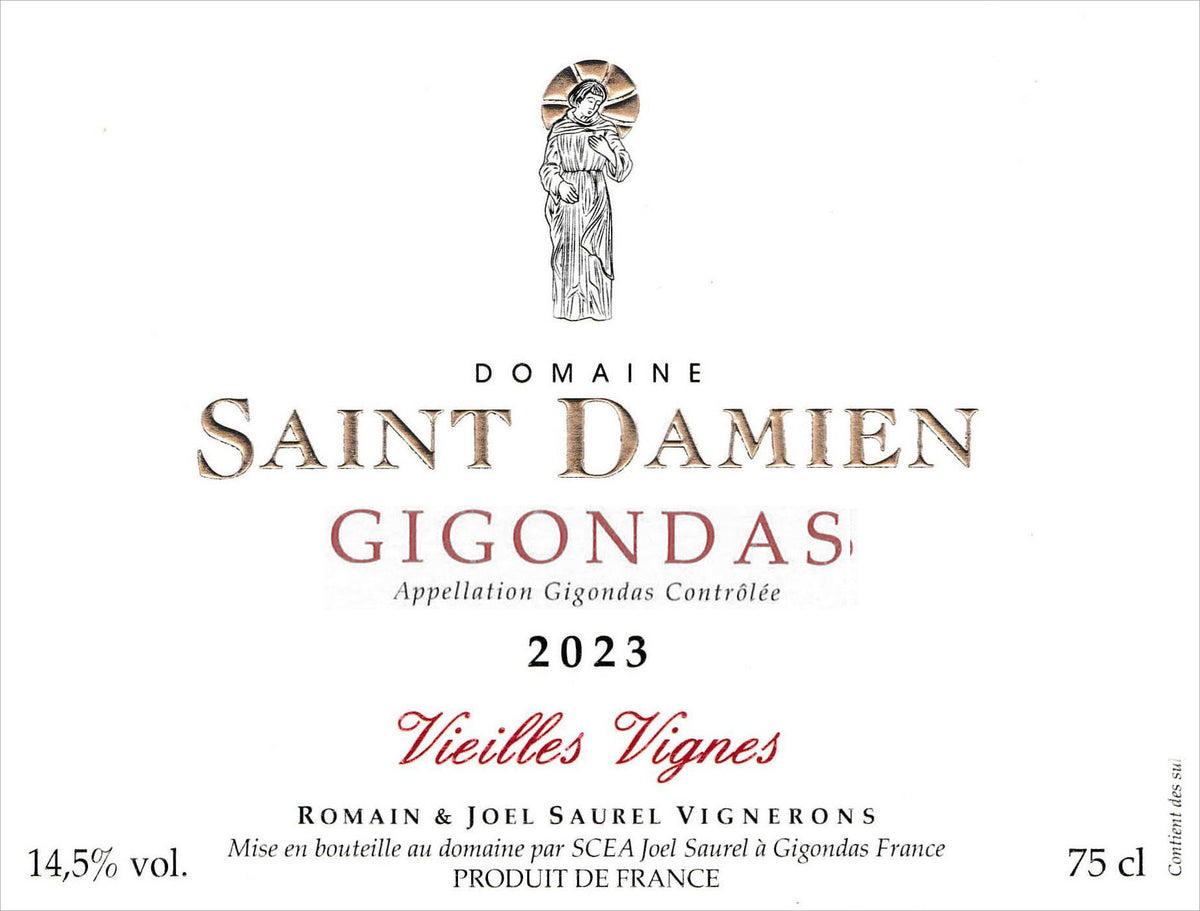 Domaine St. Damien Gigondas Vieilles Vignes 2018