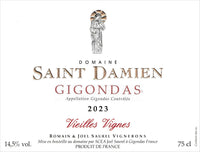 Domaine St. Damien Gigondas Vieilles Vignes 2018