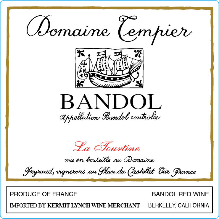 Domaine Tempier Bandol Lulu & Lucien Rouge 2021