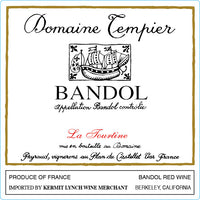 Domaine Tempier Bandol Lulu & Lucien Rouge 2021