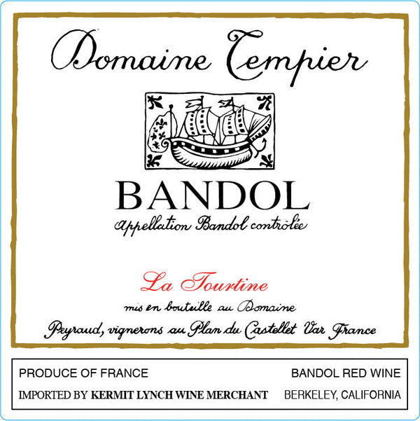 Domaine Tempier Bandol Lulu & Lucien Rouge 2023