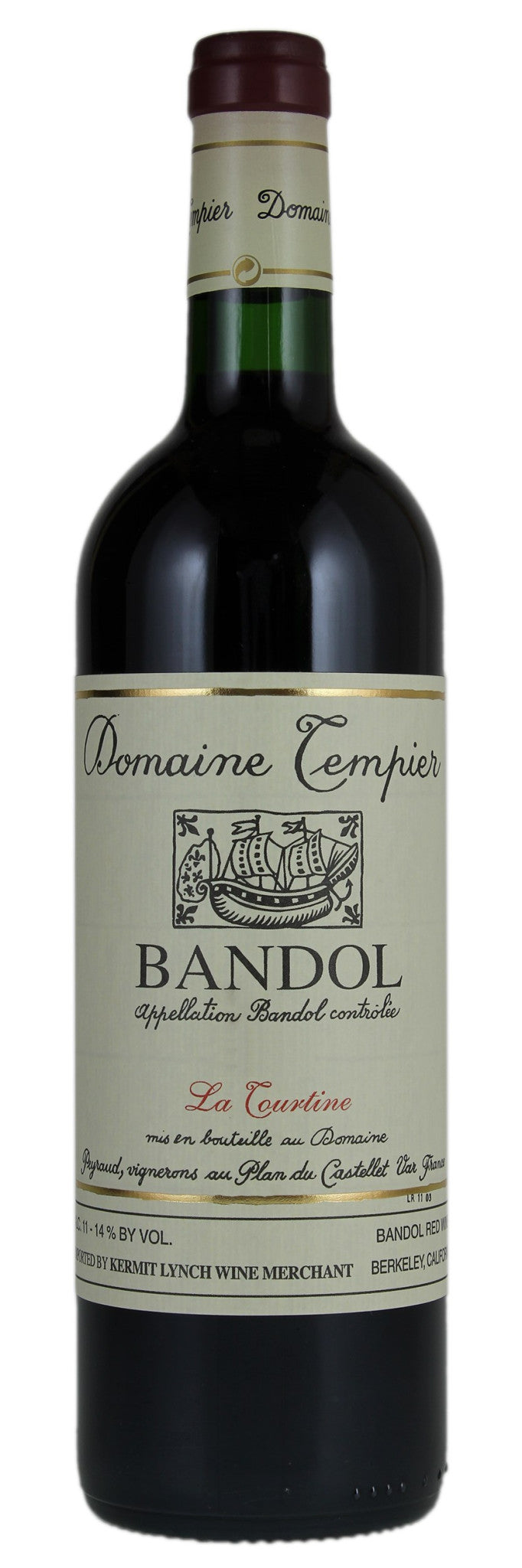 Domaine Tempier Bandol Lulu & Lucien Rouge 2021