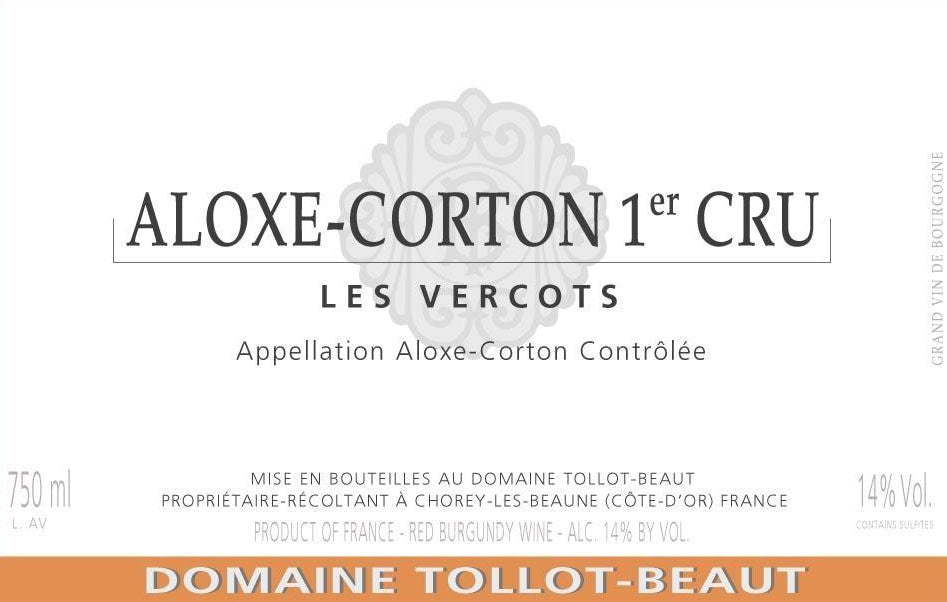 Domaine Tollot-Beaut Chorey-Les-Beaune Rouge 2022