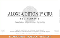 Domaine Tollot-Beaut Chorey-Les-Beaune Rouge 2022