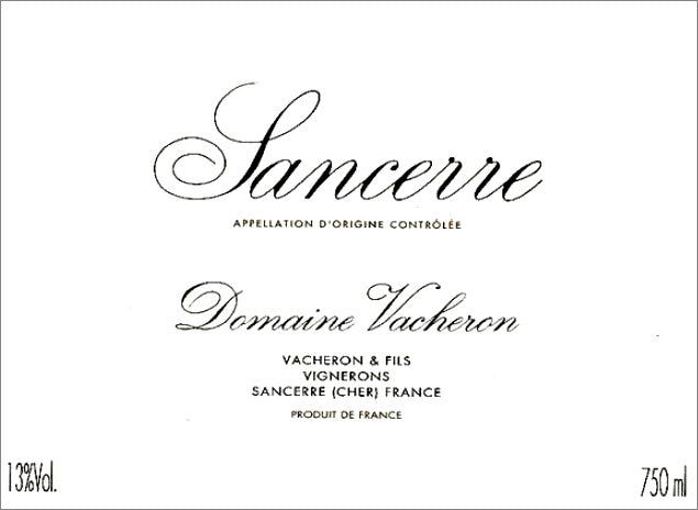 Domaine Vacheron Les Romains Sancerre 2023