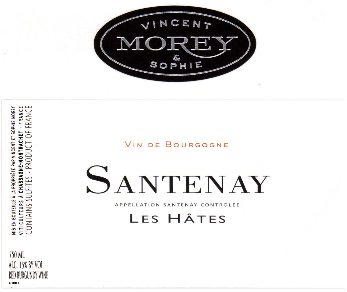 Domaine Vincent & Francois Jouard Chassagne-Montrachet Vieilles Vignes 2021