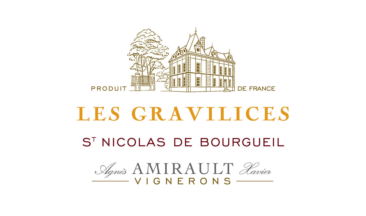Domaine Xavier et Agnes Amirault St-Nicolas-de-Bourgueil Les Quarterons 2019