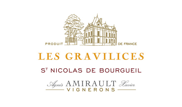 Domaine Xavier et Agnes Amirault St-Nicolas-de-Bourgueil Les Quarterons 2019