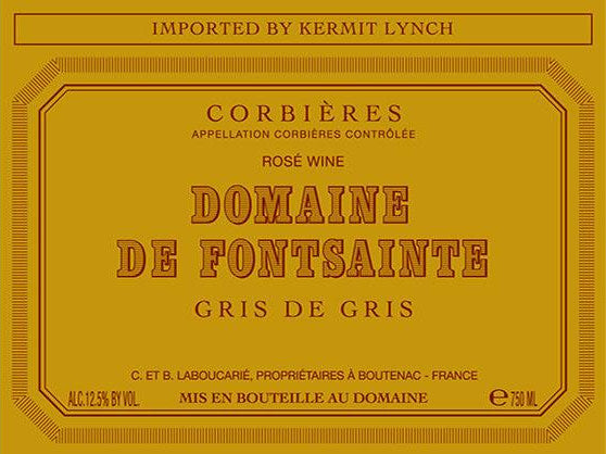 Domaine de Fontsainte Gris de Gris 1.5L 2024
