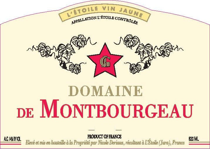 Domaine de Montbourgeau L'Etoile Chardonnnay 2018