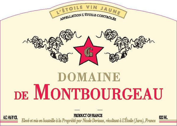 Domaine de Montbourgeau L'Etoile Chardonnnay 2018