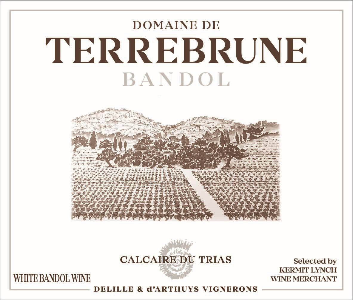 Domaine de Terrebrune Bandol Rose 2021