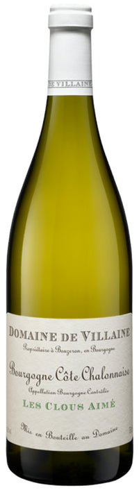 Domaine de Villaine Bourgogne Cote Chalonnaise Blanc Les Clous Aime 2020