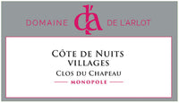 Domaine de l'Arlot Cote de Nuits Villages Clos du Chapeau 2016