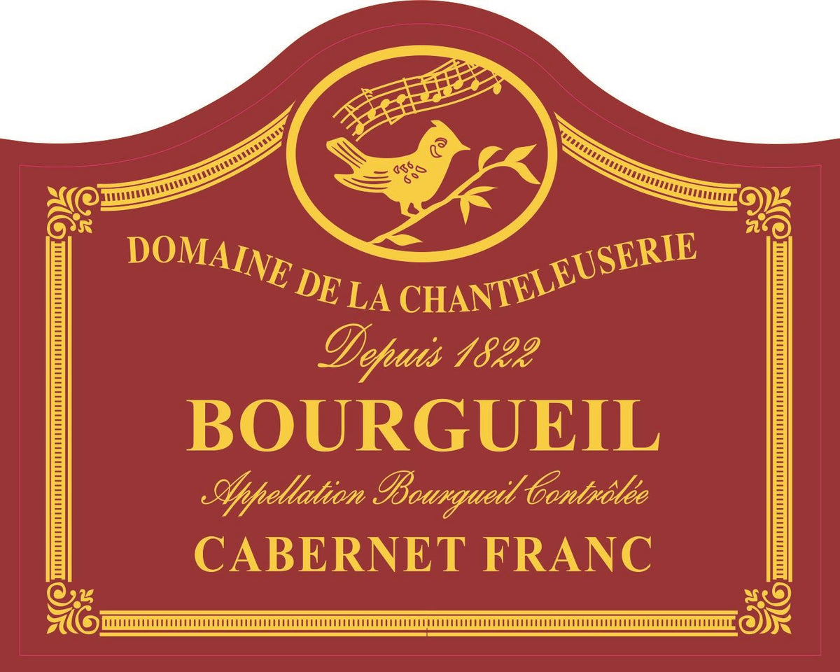 Domaine de la Chanteleuserie Bourgueil Rouge Cuvée Alouettes 2022