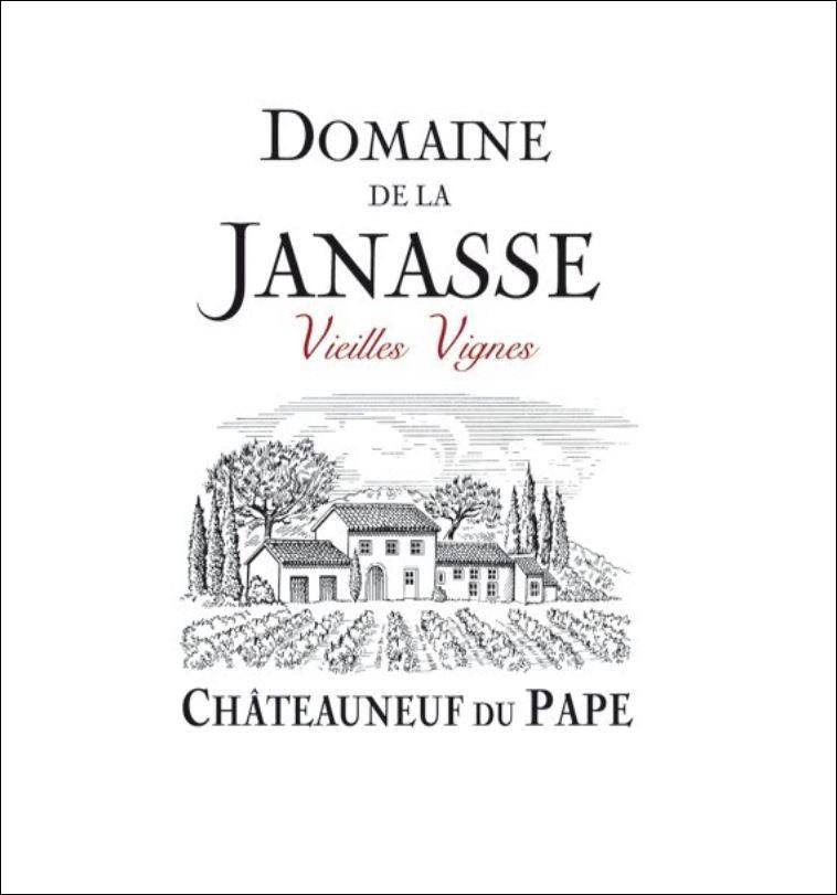 Domaine de la Janasse Chateauneuf-du-Pape Cuvee Chaupin 1.5 Liter Magnum 2020
