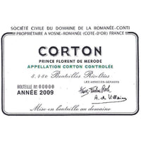 Domaine de la Romanee-Conti DRC Romanee-Conti Monopole Grand Cru 2009
