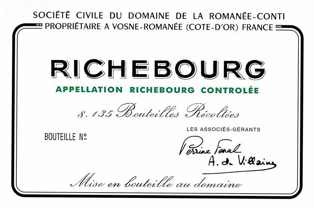 Domaine de la Romanee-Conti DRC Romanee-Conti Monopole Grand Cru 2020