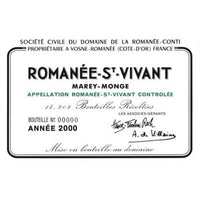 Domaine de la Romanee-Conti DRC Romanee St. Vivant Grand Cru 2022