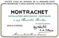 Domaine de la Romanee-Conti Le Montrachet Grand Cru DRC 2021