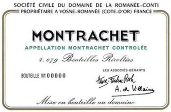 Domaine de la Romanee-Conti Le Montrachet Grand Cru DRC 2021