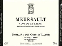 Domaine des Comtes Lafon Meursault Clos de la Barre 2021