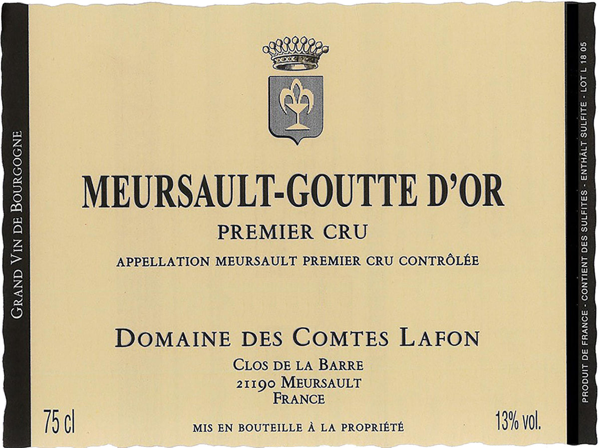 Domaine des Comtes Lafon Meursault Perrieres Premier Cru 2020