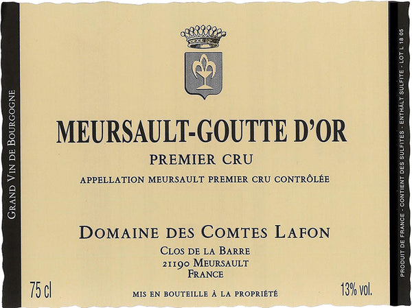 Domaine des Comtes Lafon Meursault Perrieres Premier Cru 2020
