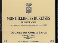 Domaine des Comtes Lafon Monthelie 1er Cru Les Duresses 2021