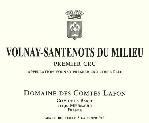 Domaine des Comtes Lafon Volnay Santenots-du-Milieu 2021