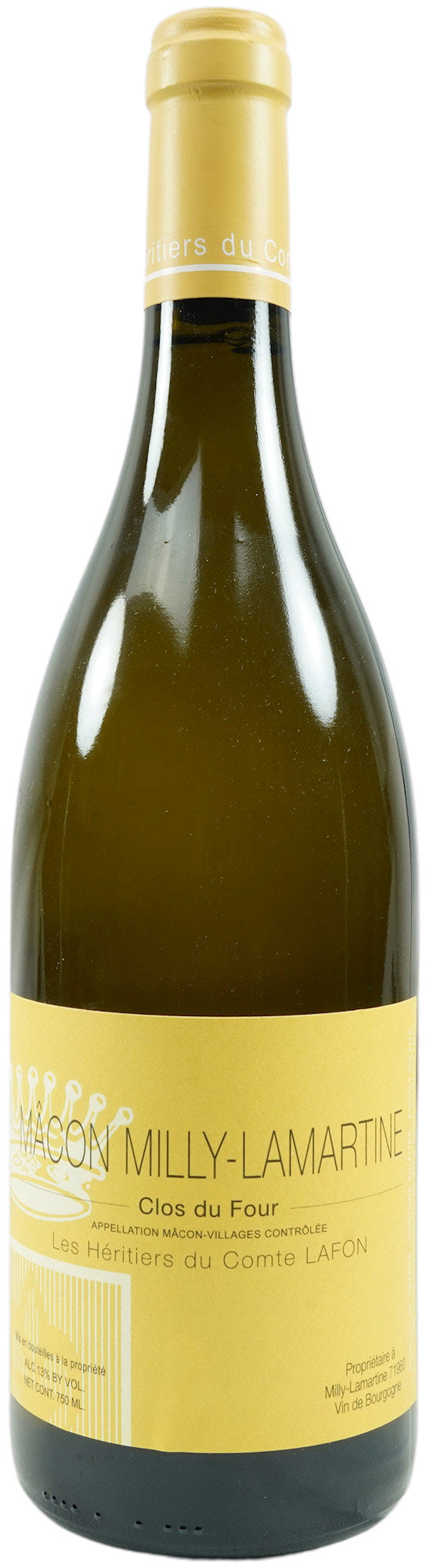 Domaine des Heritiers du Comte Lafon Macon Milly-Lamartine Clos du Four 2022