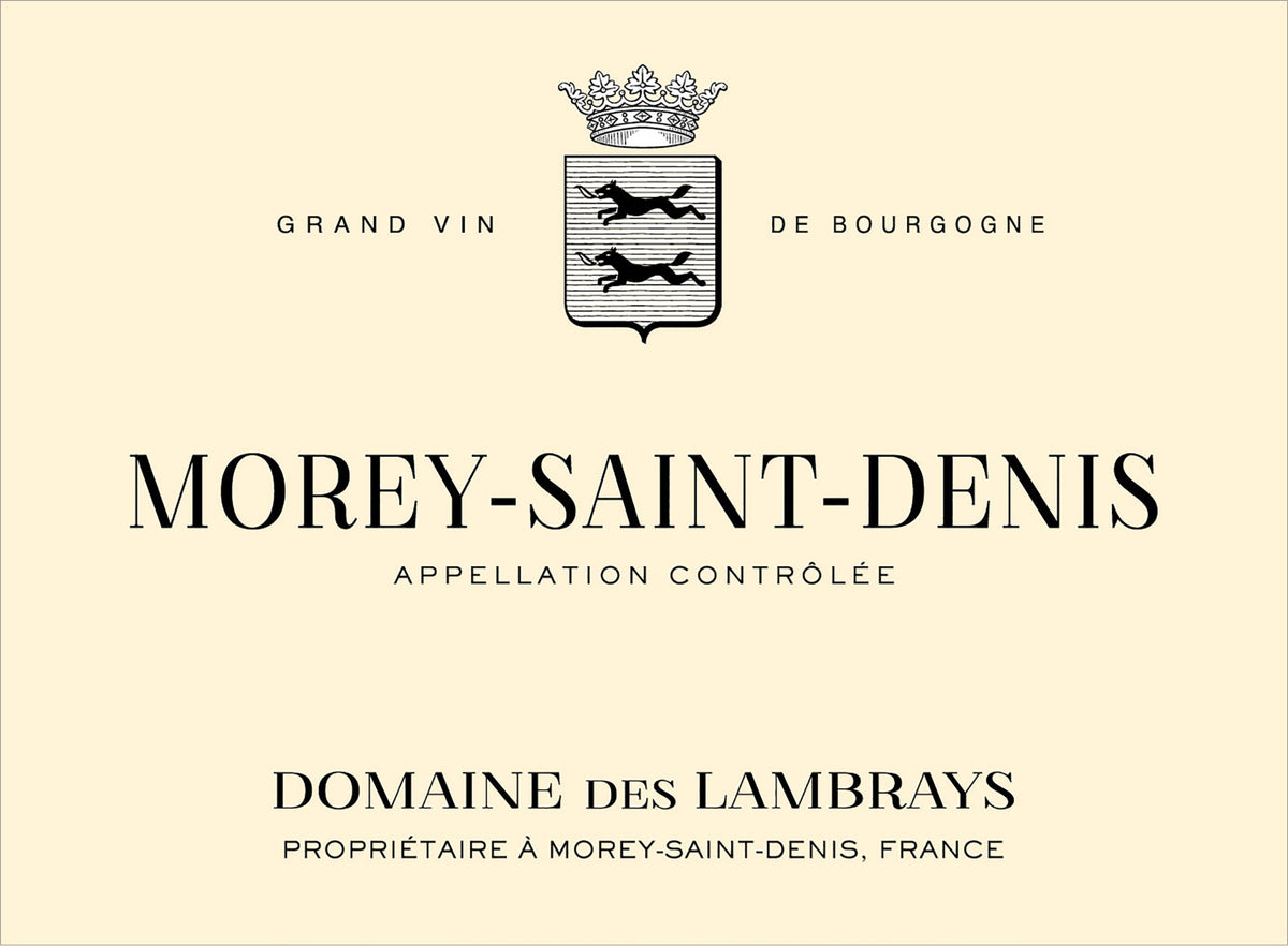 Domaine des Lambrays Morey-St-Denis 2021
