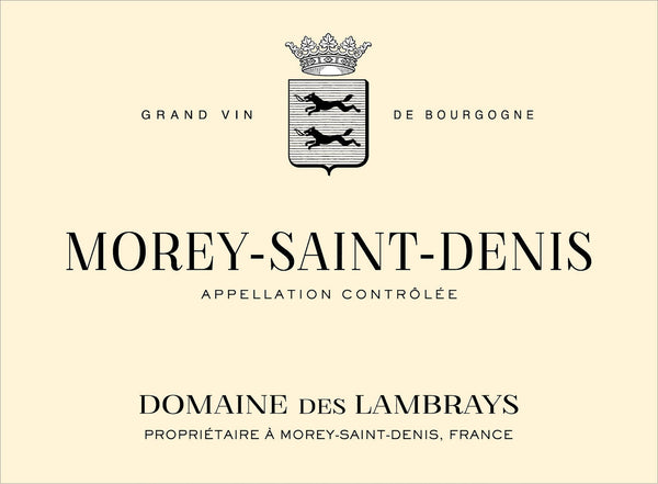 Domaine des Lambrays Morey-St-Denis 2021