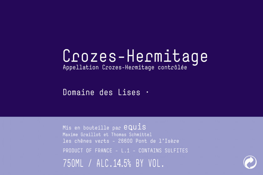 Domaine des Lises Crozes-Hermitage 2020