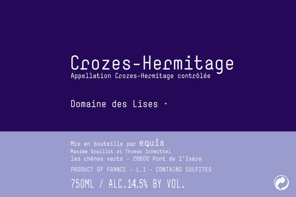 Domaine des Lises Crozes-Hermitage 2020