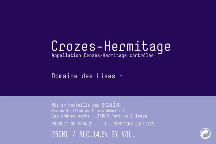 Domaine des Lises Crozes-Hermitage 2020
