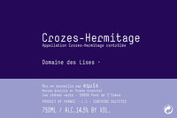 Domaine des Lises Equinoxe Crozes-Hermitage 2021