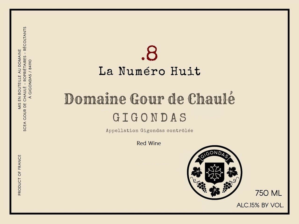 Domaine du Gour de Chaule Gigondas .26 Rose 2023