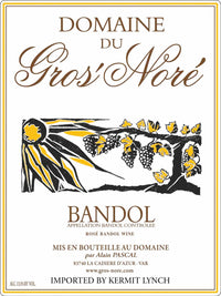 Domaine du Gros Nore Bandol Rose 2022