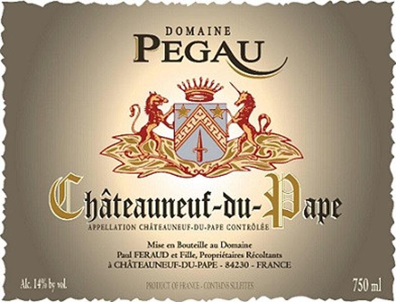 Domaine du Pegau Chateauneuf-du-Pape Cuvee A Tempo Blanc 2023