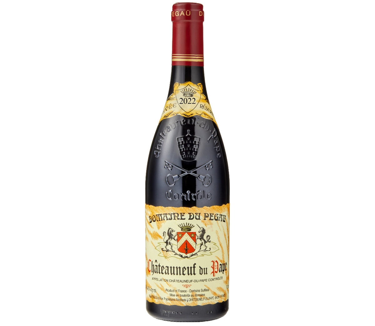 Domaine du Pegau Chateauneuf-du-Pape Cuvee Reservee 2016