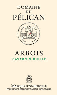 Domaine du Pelican Chardonnay Arbois 2022