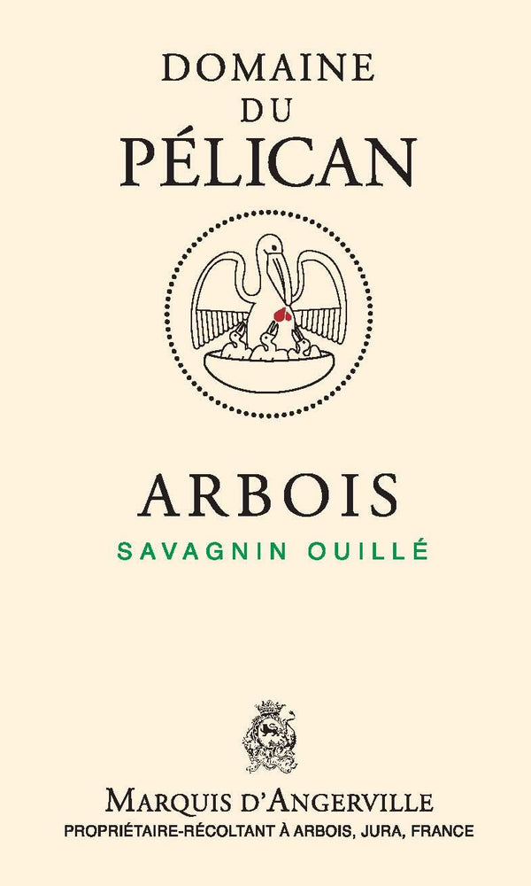 Domaine du Pelican Chardonnay Arbois 2022