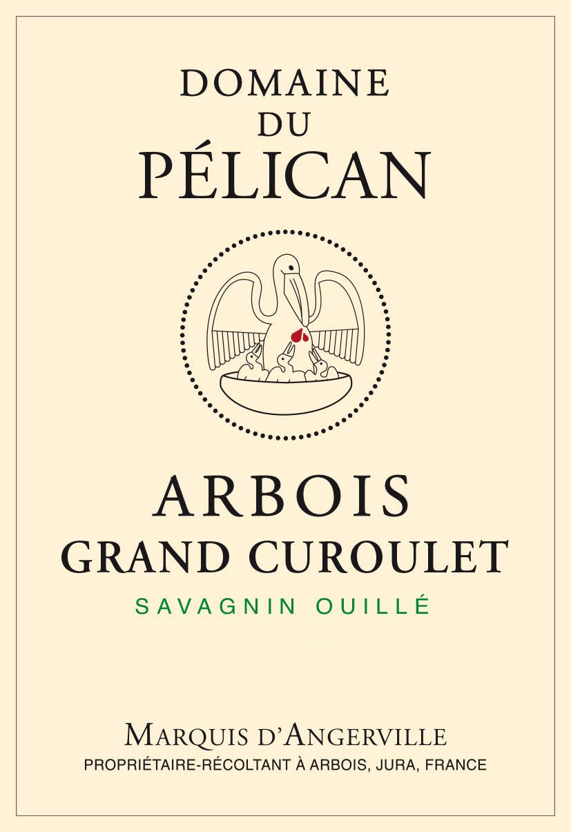 Domaine du Pelican Savagnin Ouille 2021