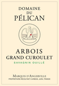 Domaine du Pelican Savagnin Ouille 2021
