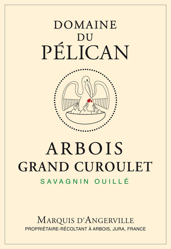 Domaine du Pelican Savagnin Ouille 2021