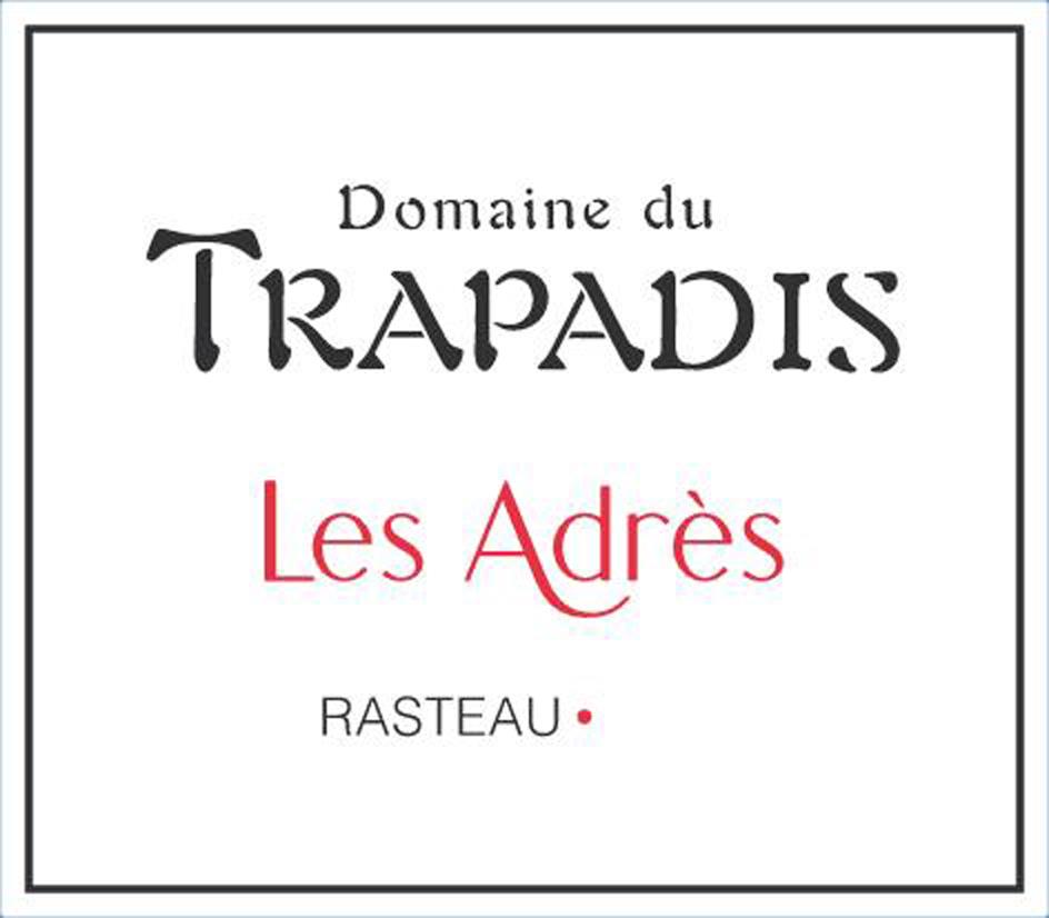 Domaine du Trapadis Rasteau Les Cras 2019